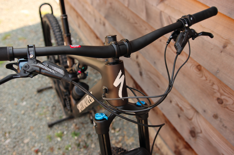 Current Demo Bike - Specialized Levo SL Comp S2 - Satin Black / Silver-6